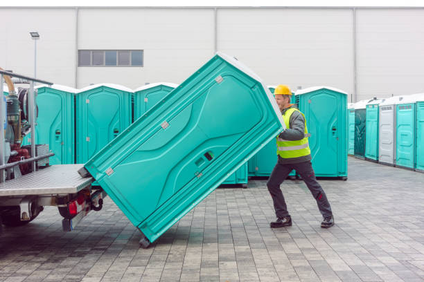 Best Portable restroom trailer rental  in Oakley, KS
